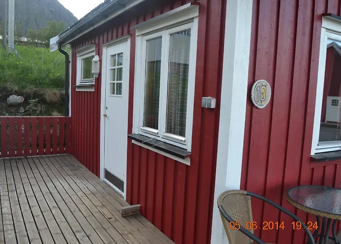 Sjostrand Rorbuer Resort